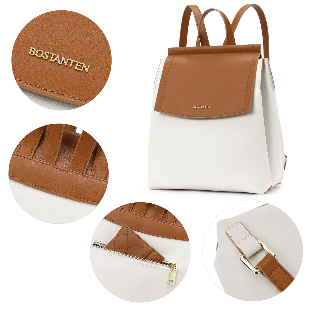 Baish Multi Function Backpack Purse — Modern - BOSTANTEN