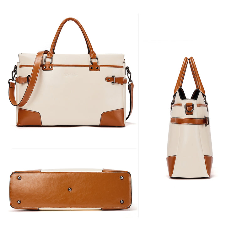 Machk Women Briefcase Bag — TOP 1 - BOSTANTEN