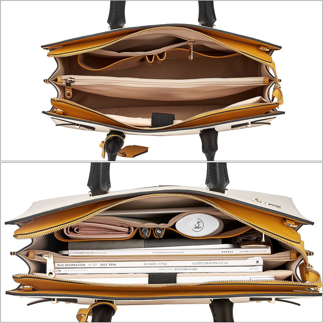 Mizuki Classic Briefcase — Tote Bag - BOSTANTEN