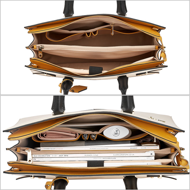Mizuki Classic Briefcase — Tote Bag - BOSTANTEN
