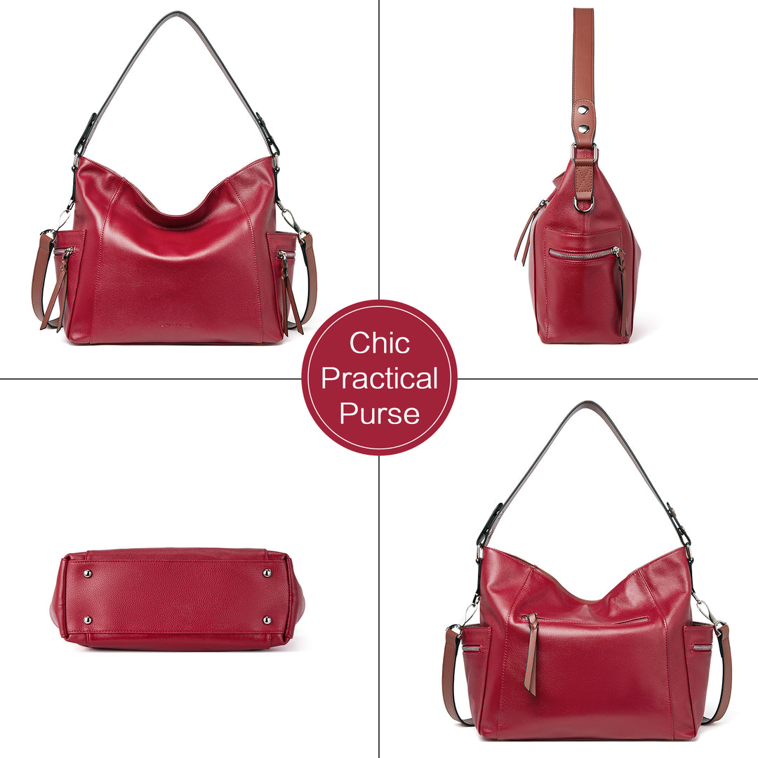 Kweli Genuine Leather Hobo Purses - Quality and Style in One