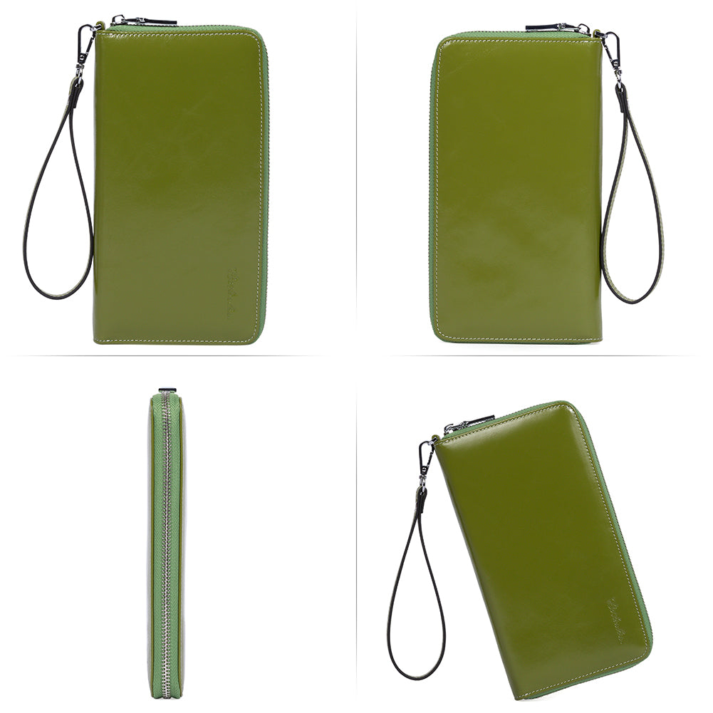 Rozenn Phone Clutch Wallet —— Animal Style - BOSTANTEN