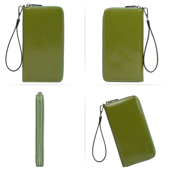 Rozenn Phone Clutch Wallet —— Animal Style - BOSTANTEN