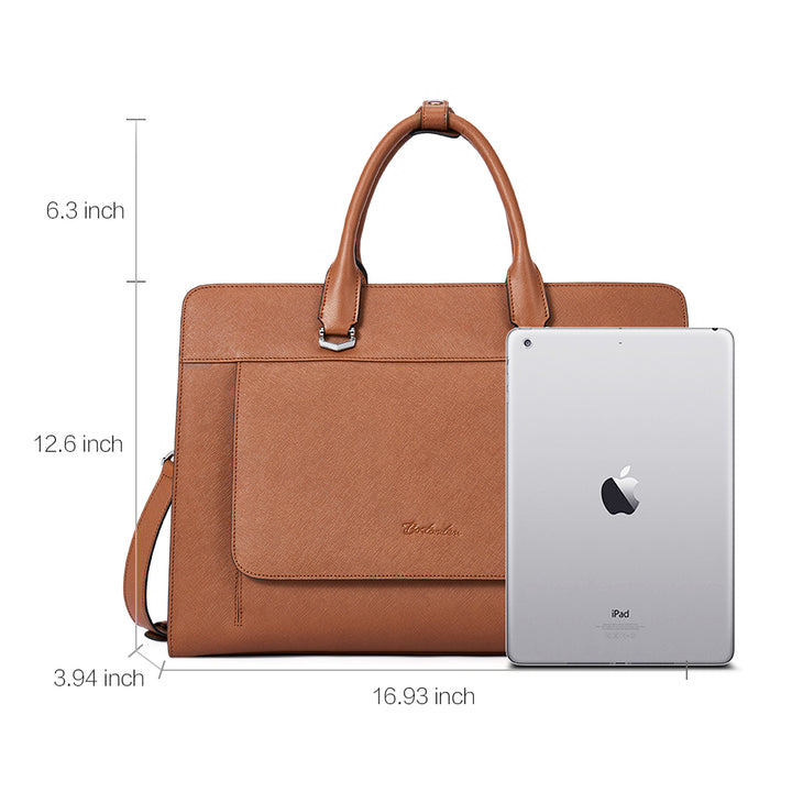 Mizuki Briefcase With Shoulder Strap — Security - BOSTANTEN