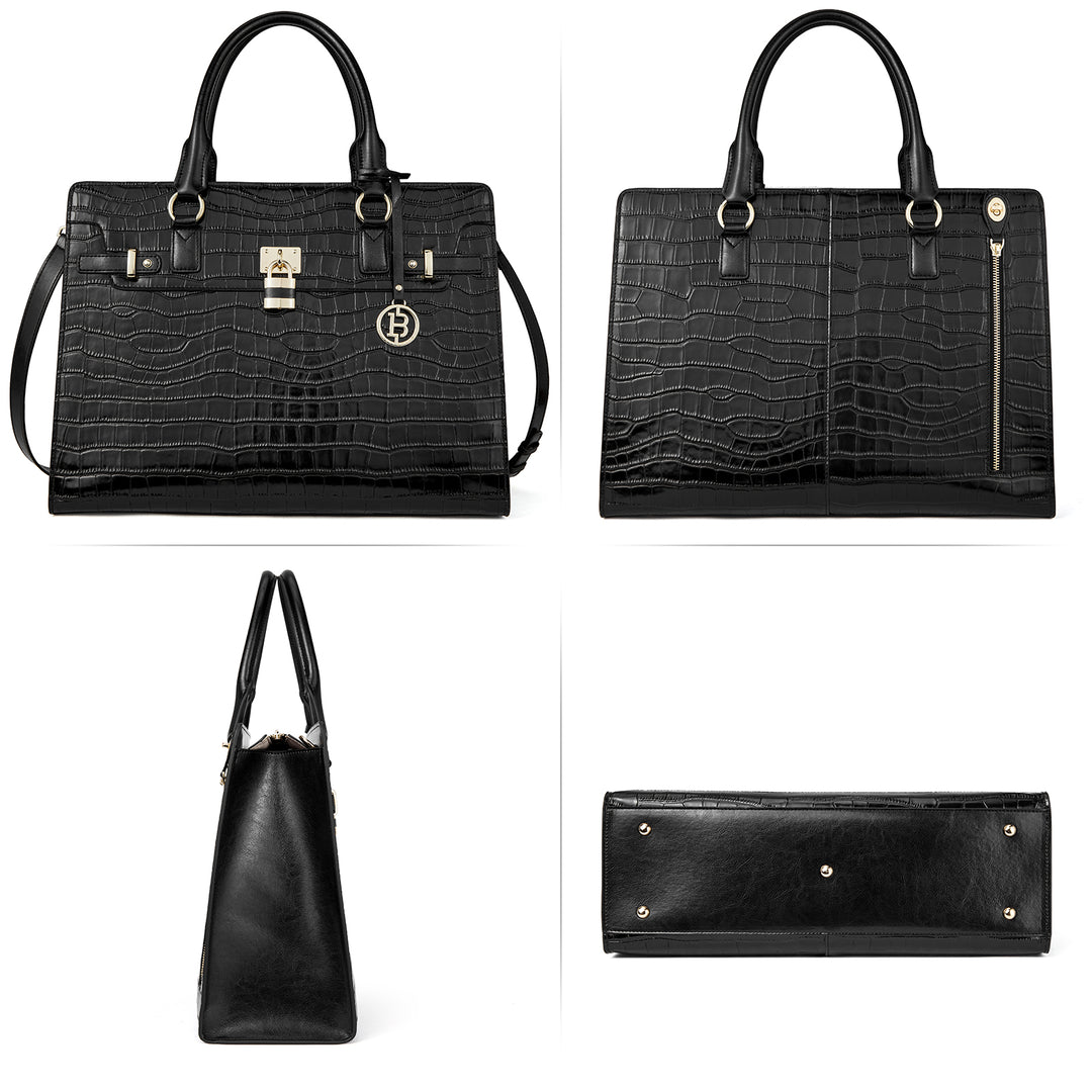 Jasmina Women's Legal Briefcase — Honorable Lady - BOSTANTEN