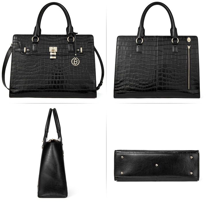 Jasmina Women's Legal Briefcase — Honorable Lady - BOSTANTEN