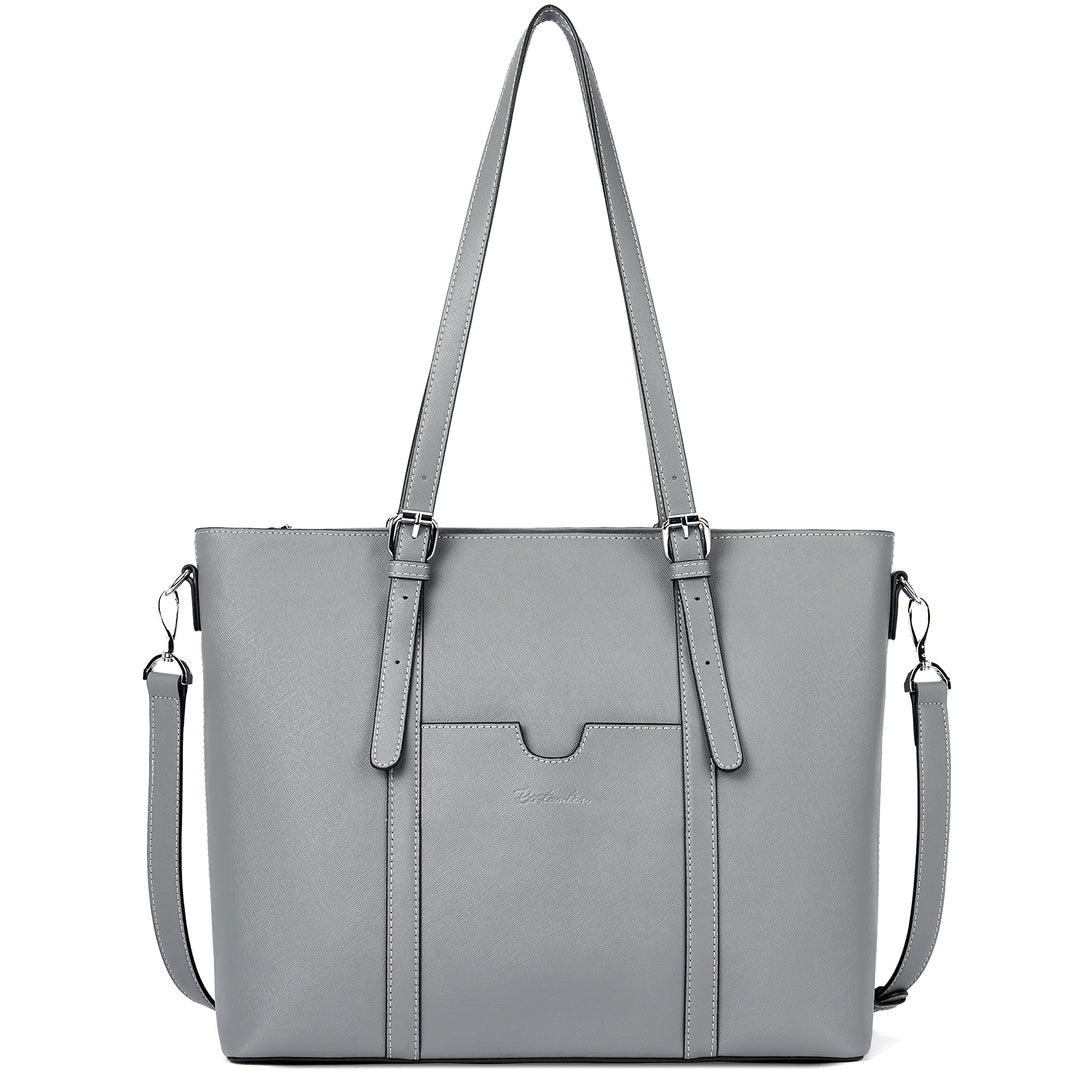 Carol  Women Briefcase  —  Vintage Tote - BOSTANTEN