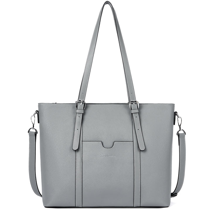Carol  Women Briefcase  —  Vintage Tote - BOSTANTEN