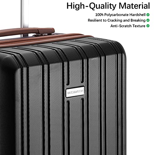 Arrio 20 inch Carry On Fashion Hardside Spinner Wheels Luggage
