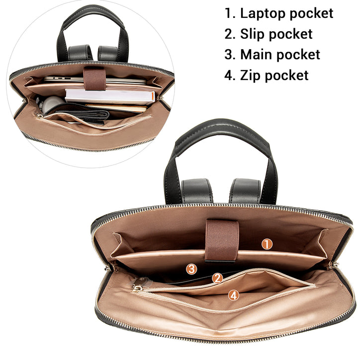 Vrba Designer Purse Backpack — Noble - BOSTANTEN