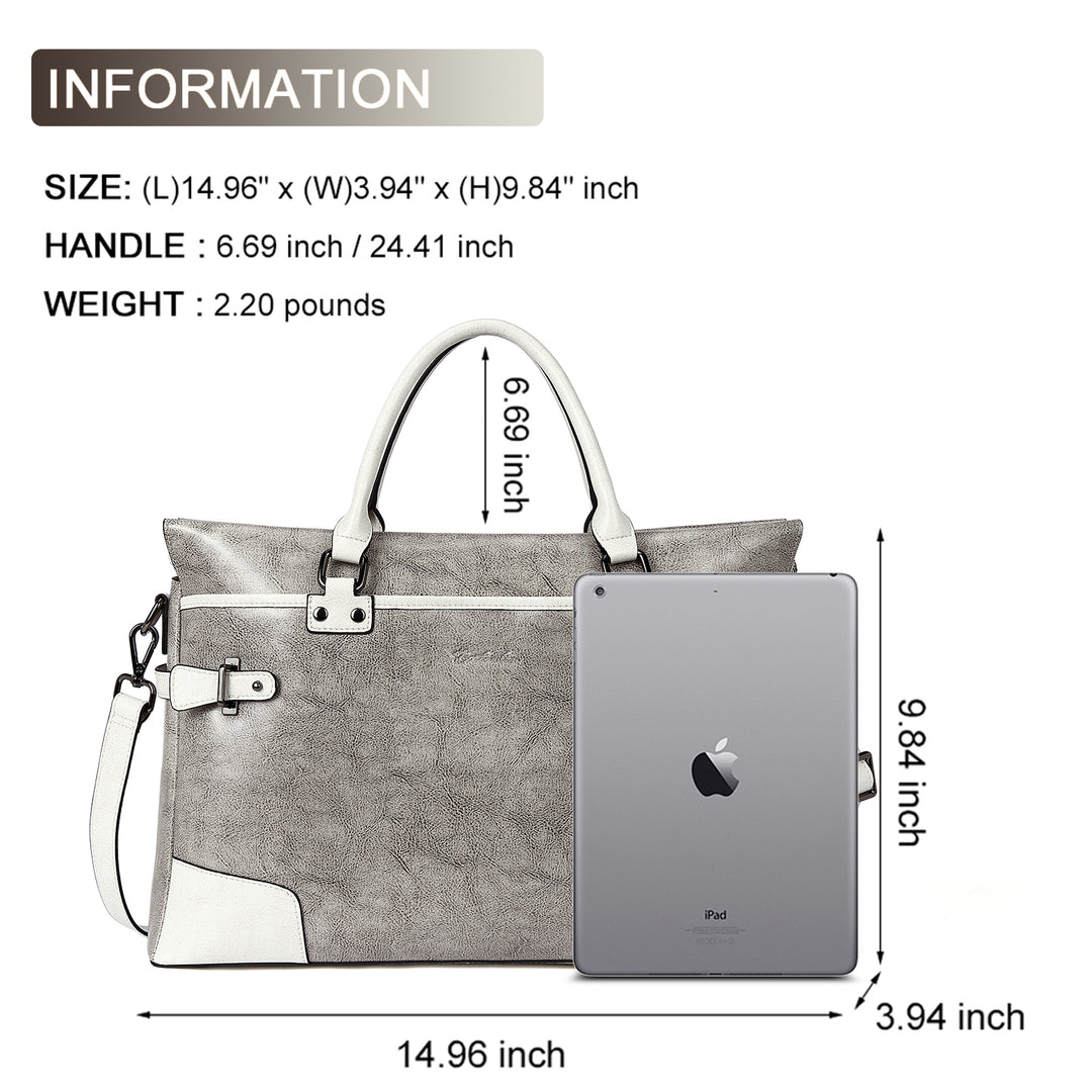 Machk Women Briefcase Bag — TOP 1