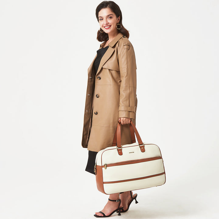 Zenobe Women's Overnight Duffle Bag for Stress-Free Travel