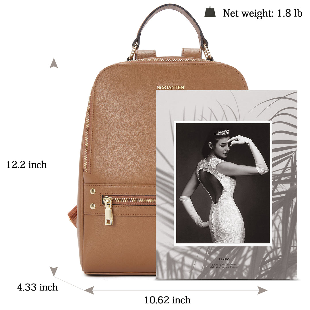 Baish Commuter Backpack Women —— Adjustable Straps - BOSTANTEN