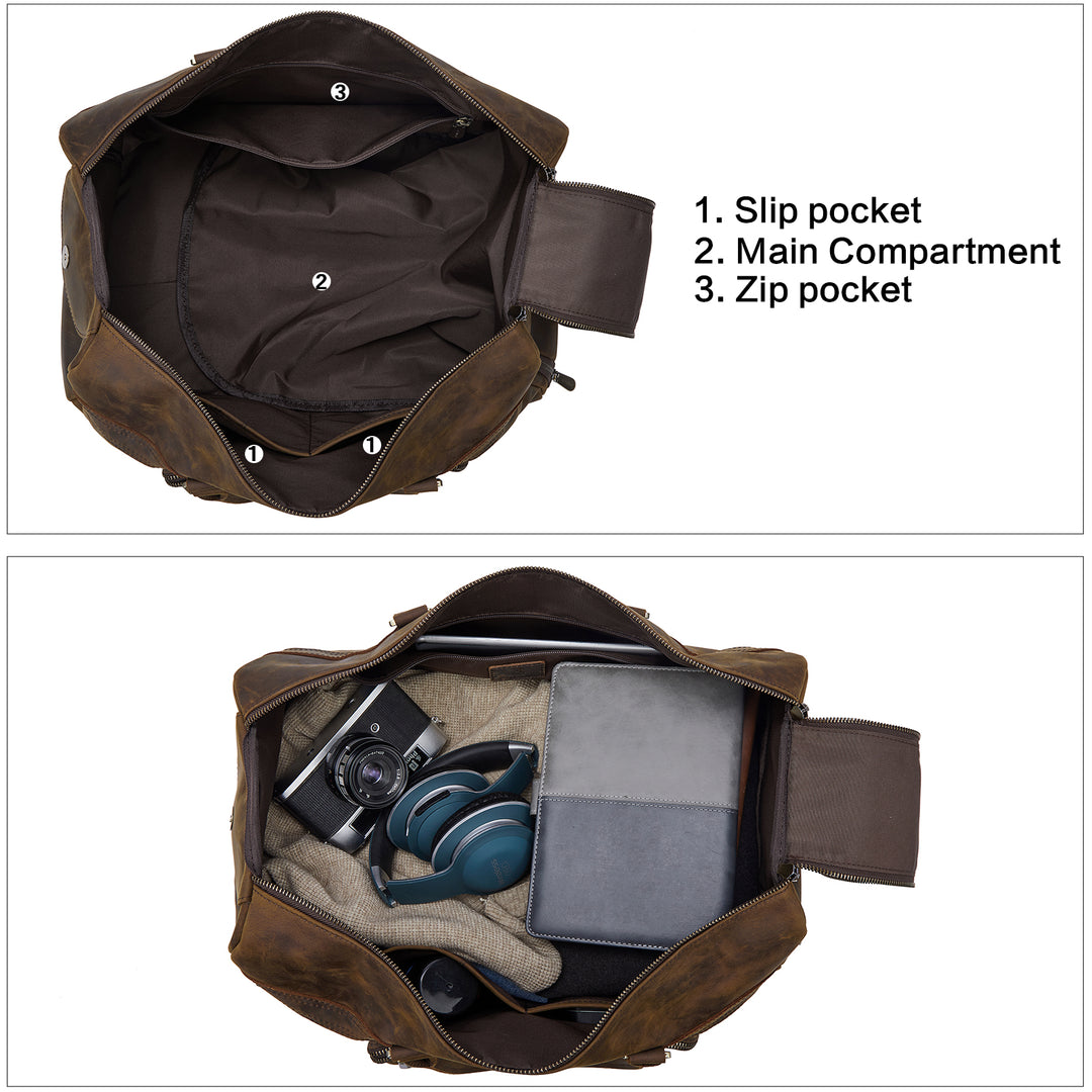 Vixen Duffle Bag Luggage for Effortless Style