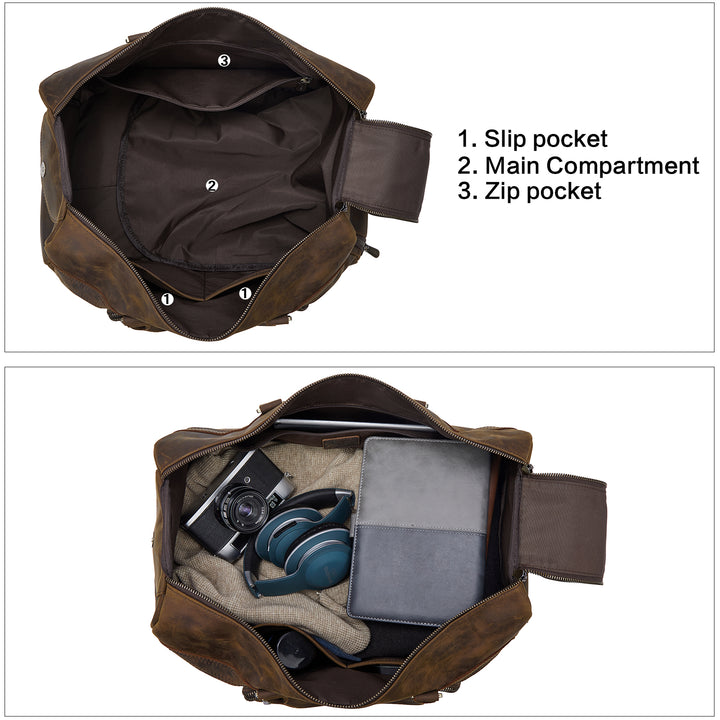 Vixen Duffle Bag Luggage for Effortless Style
