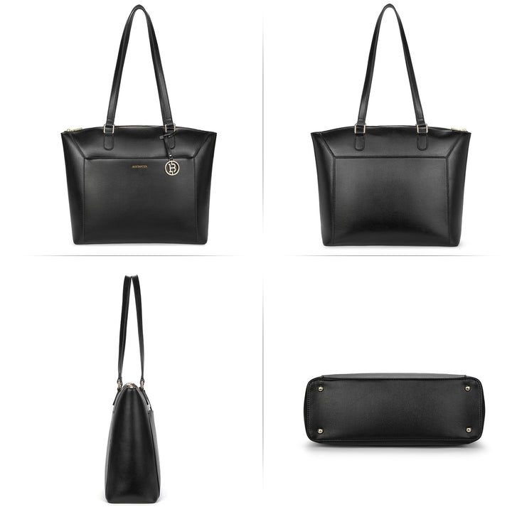 Jasmina  Quality Lightweight Briefcase — Elite - BOSTANTEN