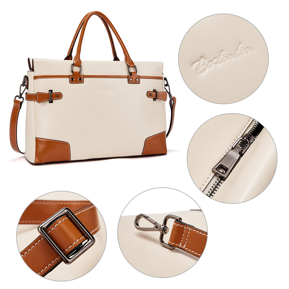 Machk Women Briefcase Bag — TOP 1 - BOSTANTEN