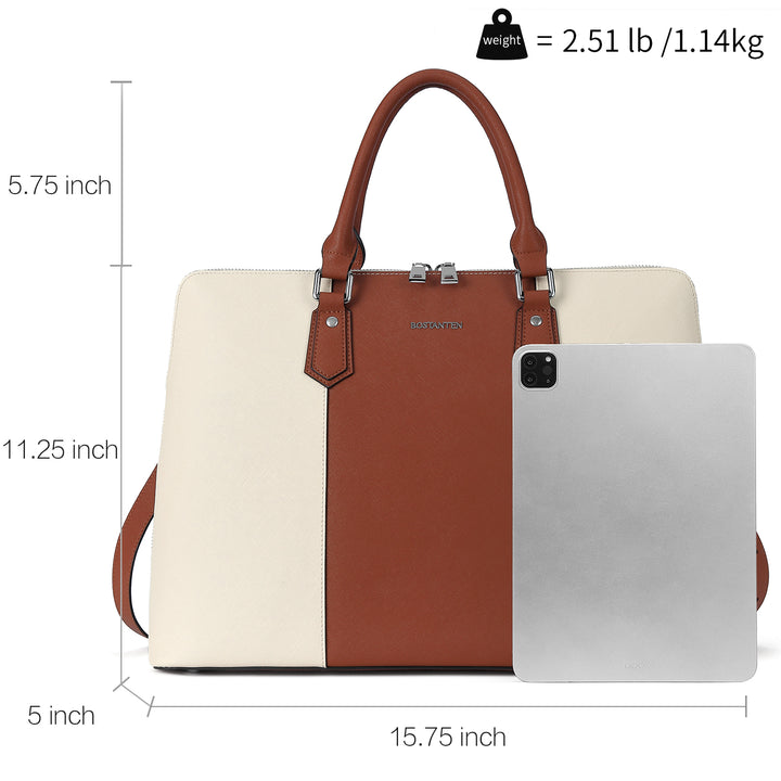 Glora Stylish Womens Briefcase — Versatile - BOSTANTEN