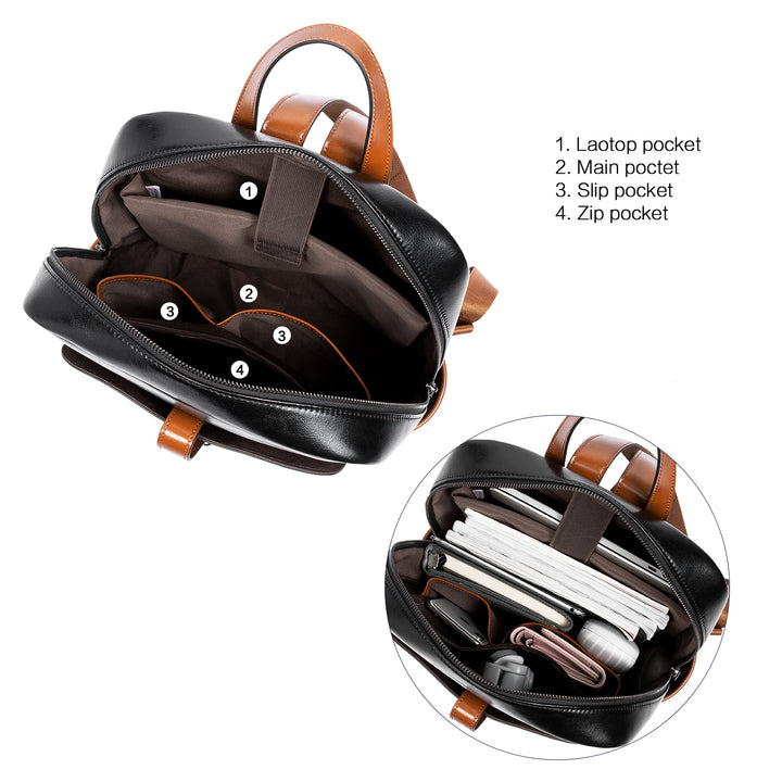 Vrba Laptop Backpack Purse — Simplicity - BOSTANTEN