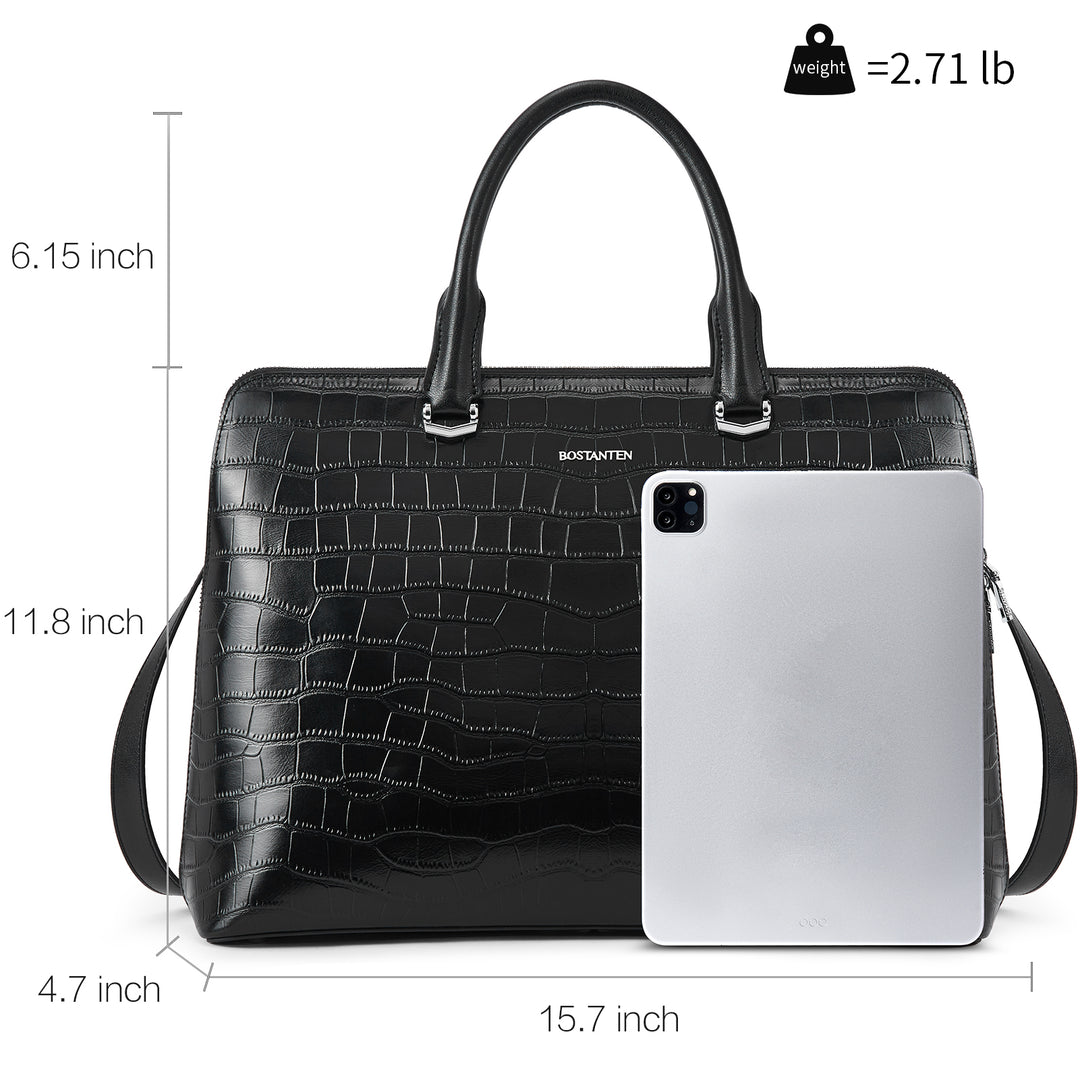 Jasmina  Highest Quality Briefcase — High-end And Professional - BOSTANTEN