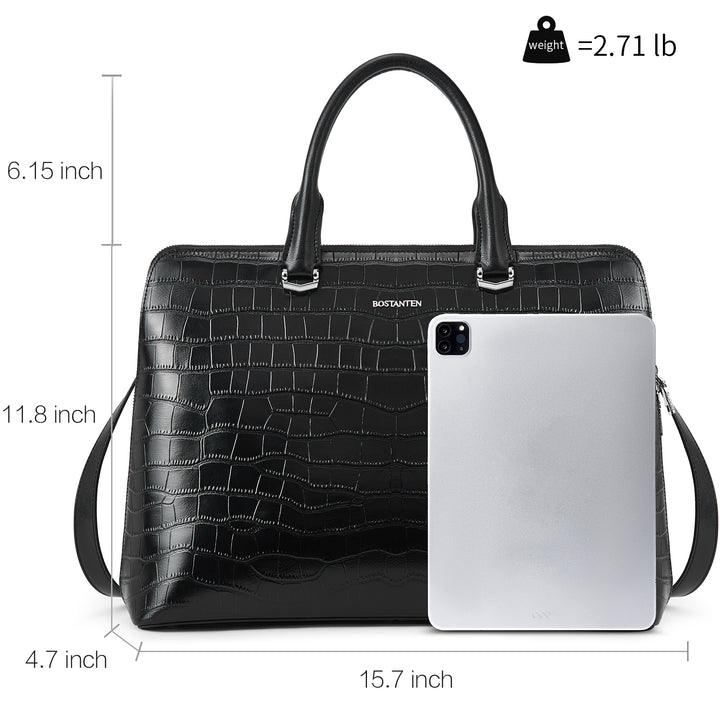 Jasmina  Highest Quality Briefcase — High-end And Professional - BOSTANTEN