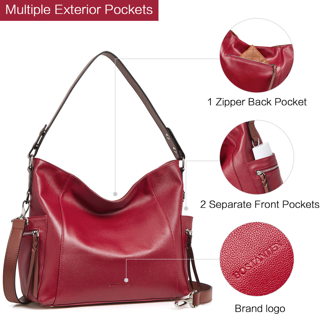 Kweli Genuine Leather Hobo Purses - Quality and Style in One