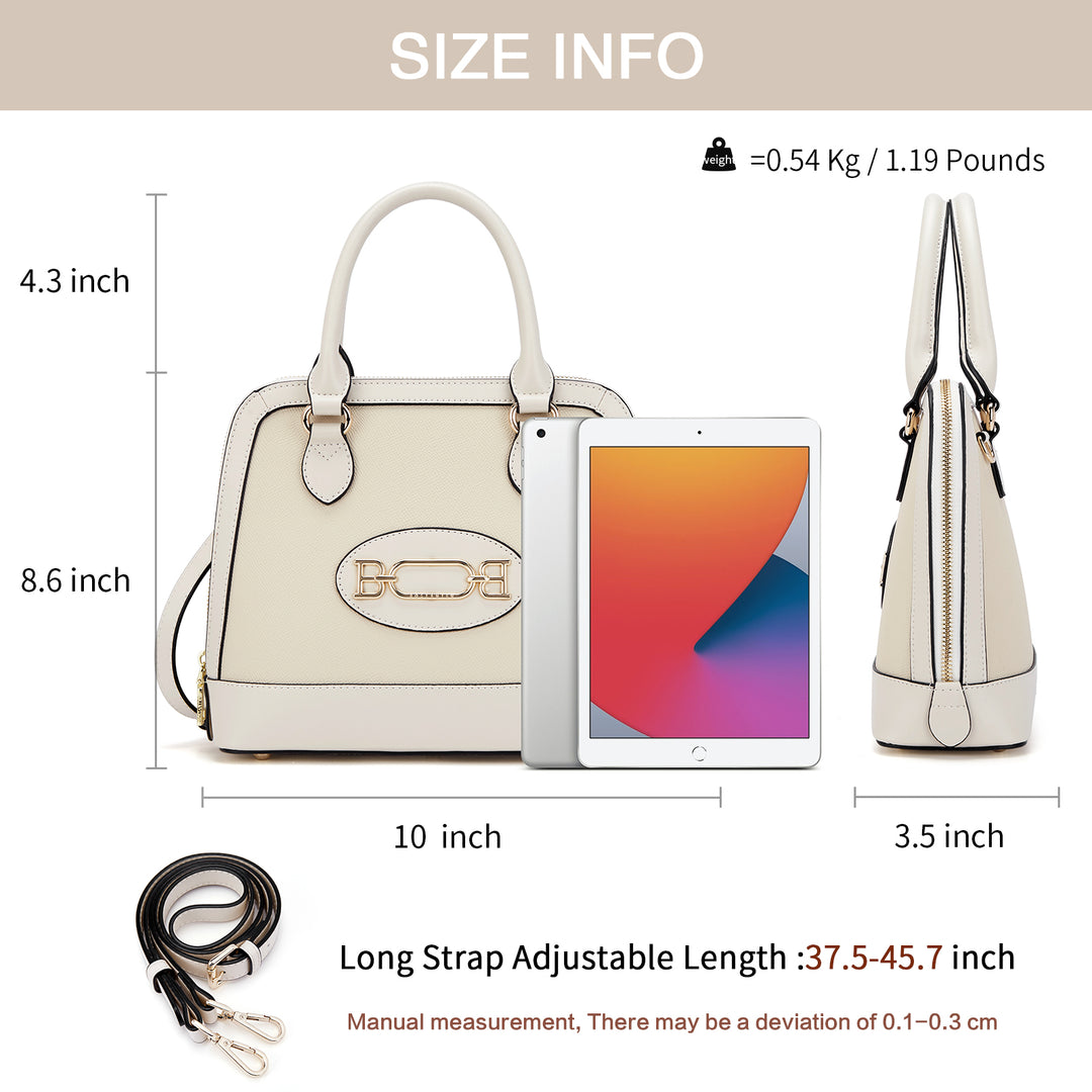 BOSTANTEN Women Crossbody Bags for Women Genuine Leather Designer Trendy Women Purses Small Ladies Shoulder Handbags - BOSTANTEN