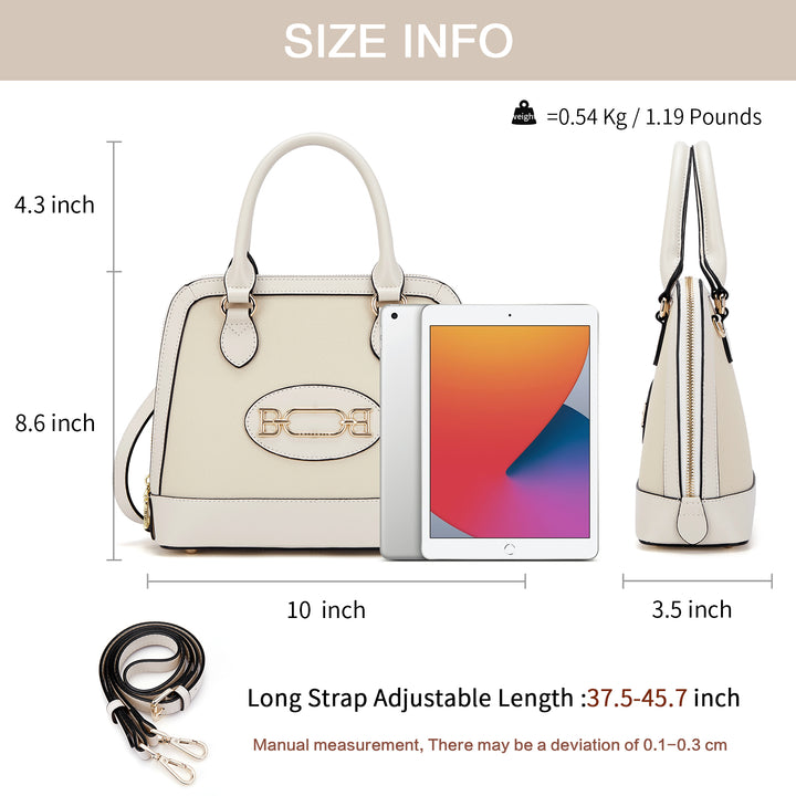 BOSTANTEN Women Crossbody Bags for Women Genuine Leather Designer Trendy Women Purses Small Ladies Shoulder Handbags - BOSTANTEN