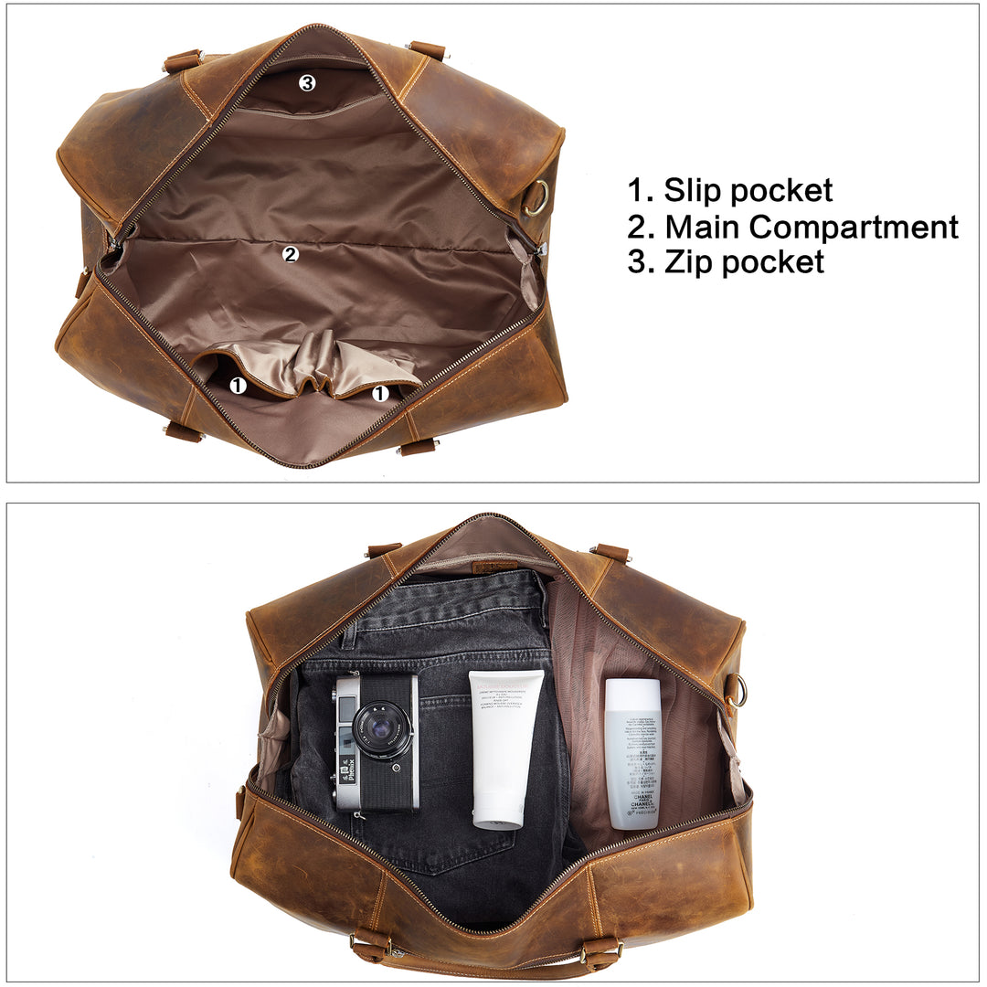 Vixen Weekender Duffle Bags for Your Next Getaway