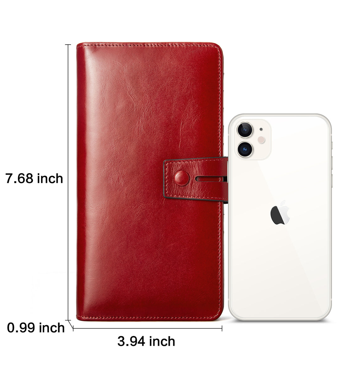 Lnna Checkbook RFID Wallet Cash Clutch Purses —— Superstar