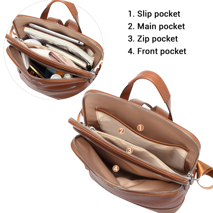 Vrba Designer Purse Backpack — Noble - BOSTANTEN