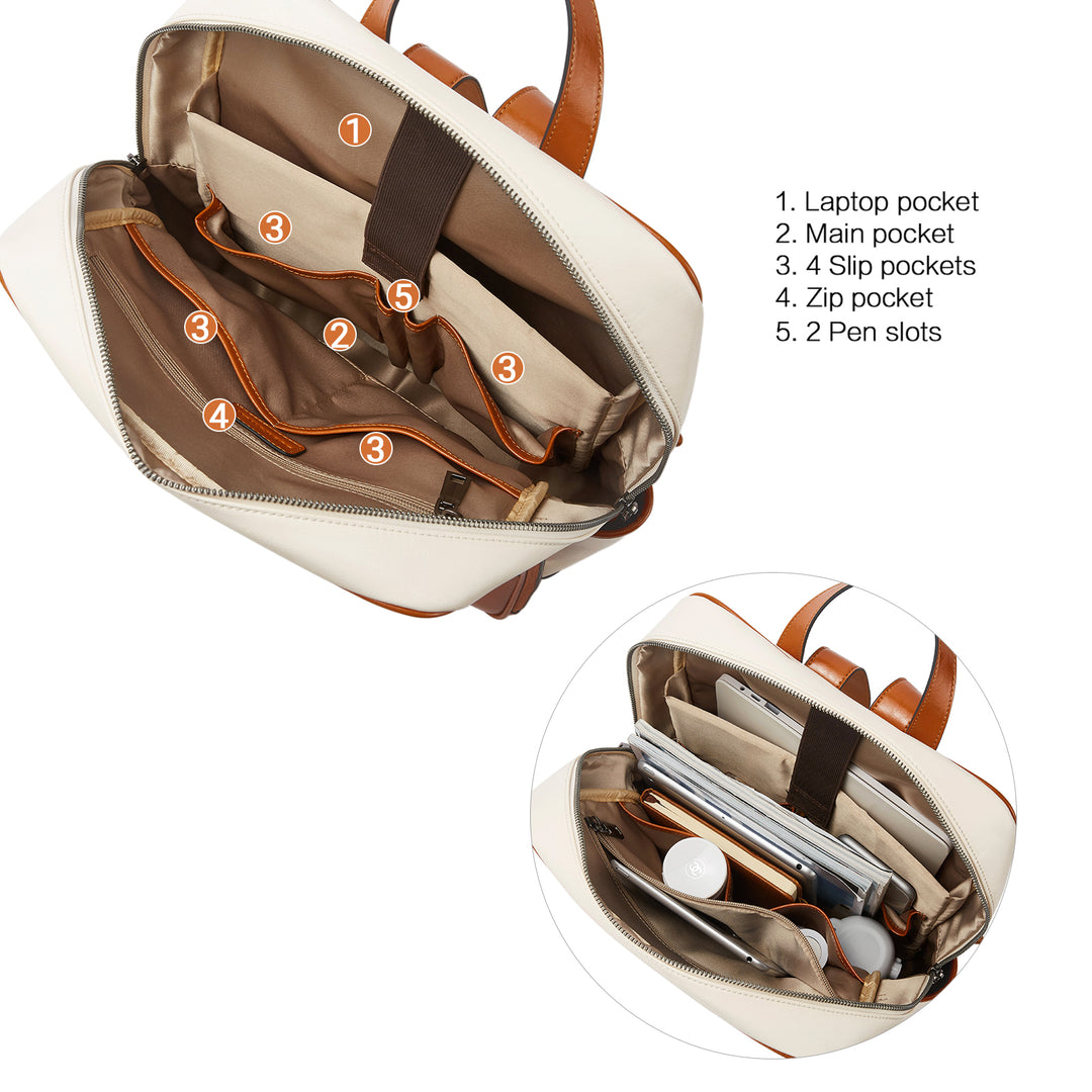 Vrba Backpack Style Purse — Confidence - BOSTANTEN