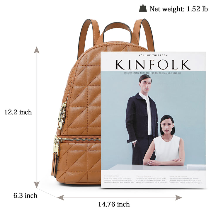 Minoru Purse Backpack For Women —Stylish - BOSTANTEN