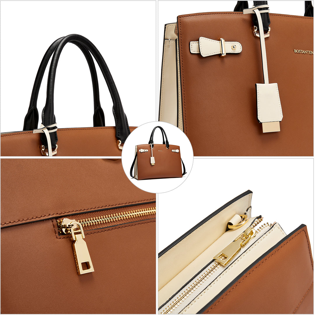Mizuki Classic Briefcase — Tote Bag - BOSTANTEN