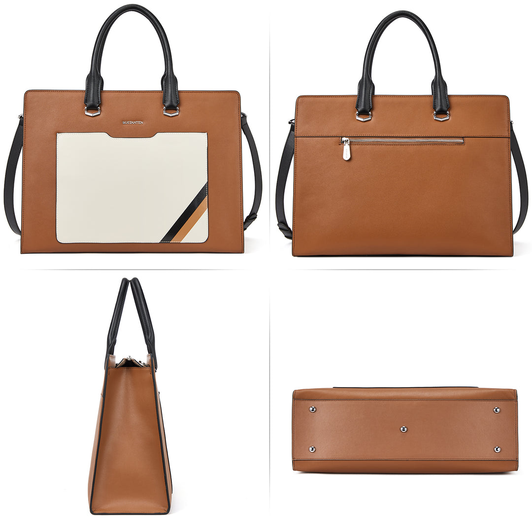 Mizuki Laptop Briefcase For Ladies — Luxury - BOSTANTEN
