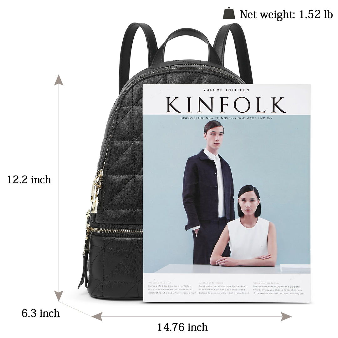 Minoru Purse Backpack For Women —Stylish - BOSTANTEN