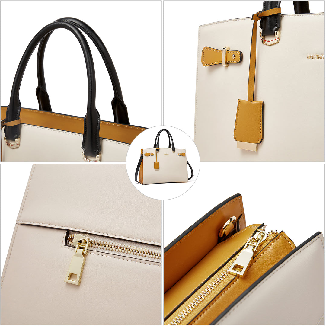 Mizuki Classic Briefcase — Tote Bag - BOSTANTEN
