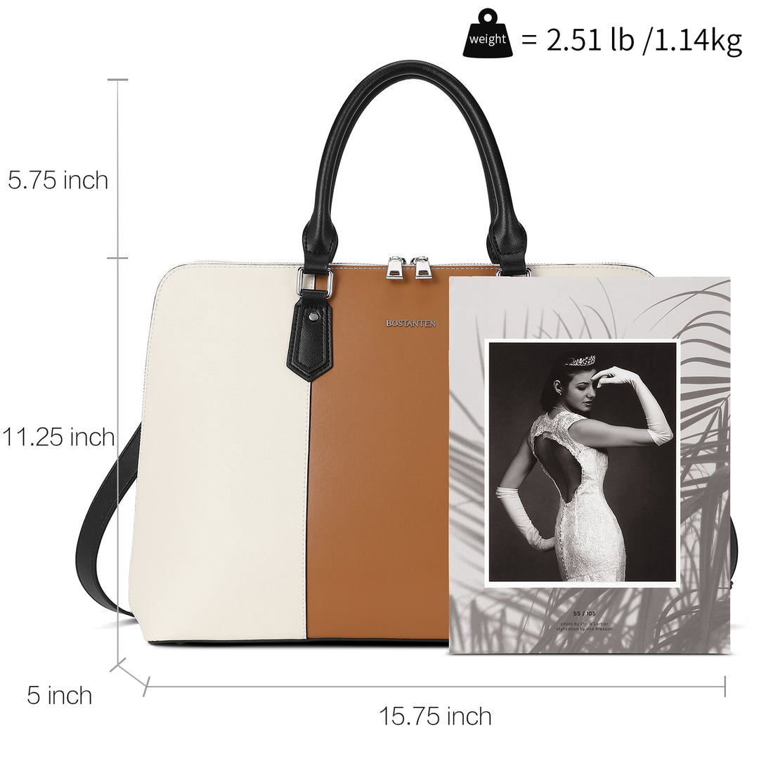 Glora Business Woman Briefcase — For Lawyers - BOSTANTEN