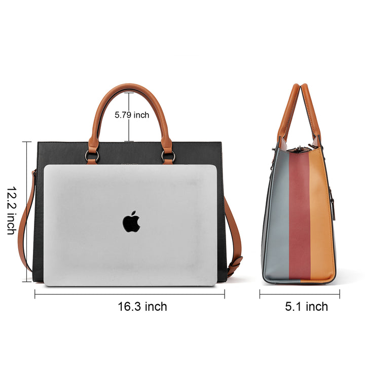Mizuki Luxury Briefcase For Women - BOSTANTEN