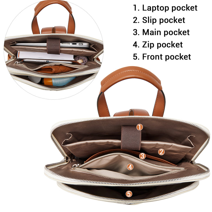Vrba Designer Purse Backpack — Noble