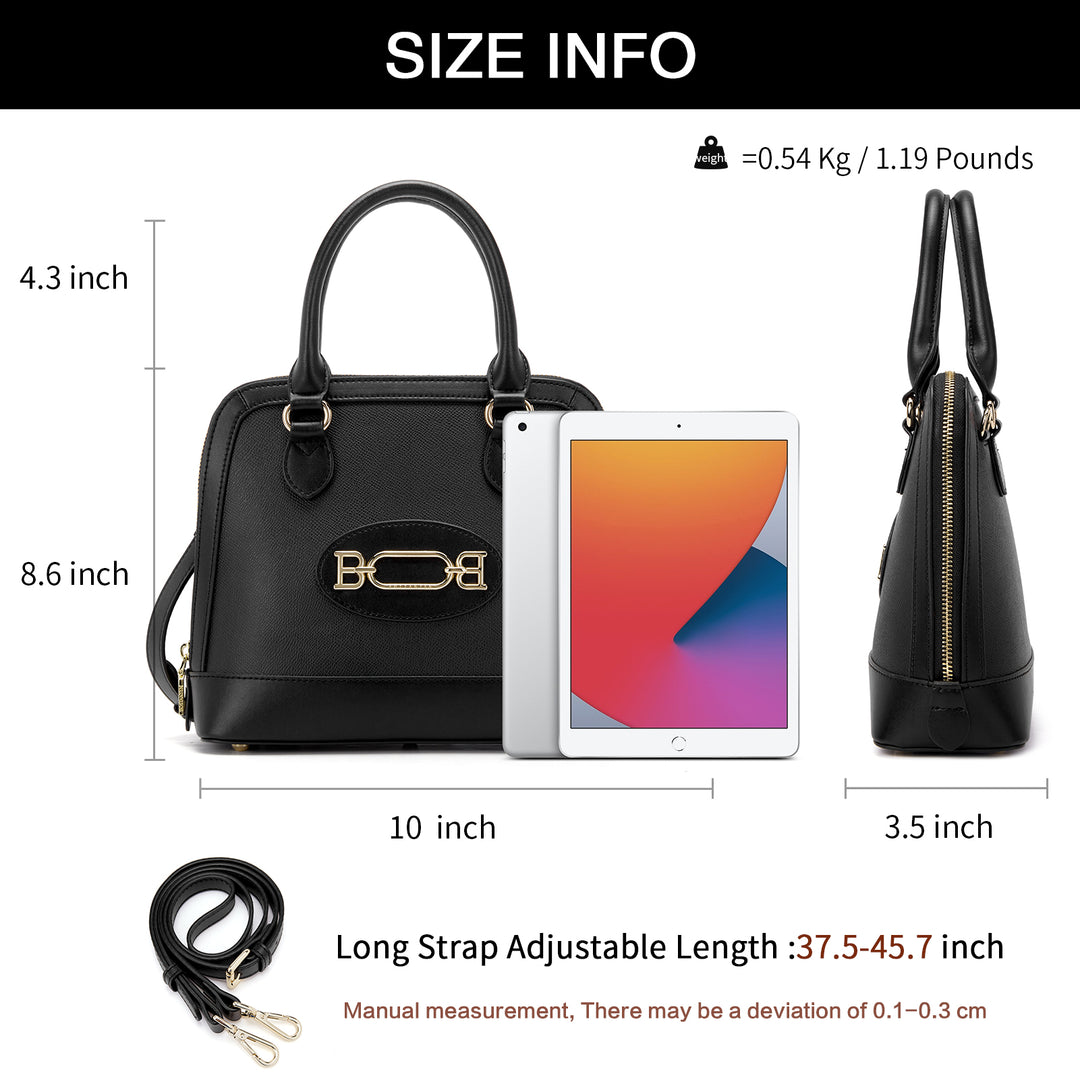 BOSTANTEN Women Crossbody Bags for Women Genuine Leather Designer Trendy Women Purses Small Ladies Shoulder Handbags - BOSTANTEN
