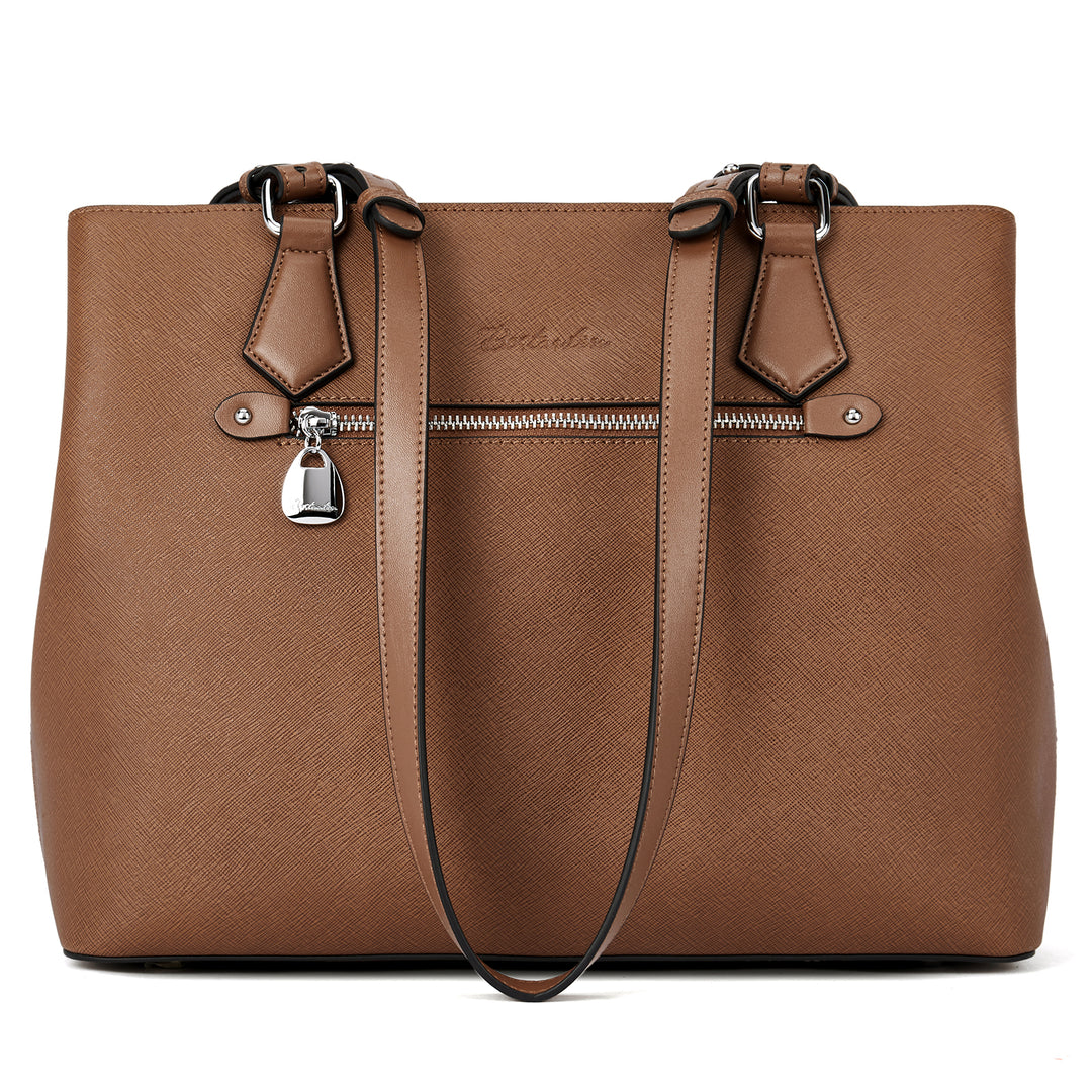 BOSTANTEN Women Handbag Genuine Leather Shoulder Bag Soft Designer Top Handle Purses - BOSTANTEN