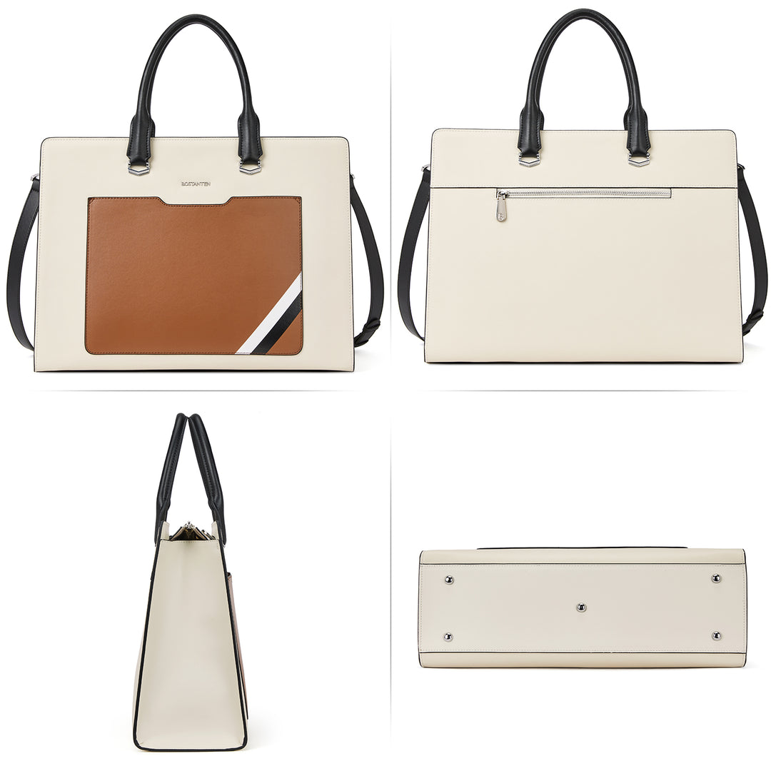 Mizuki Laptop Briefcase For Ladies — Luxury - BOSTANTEN