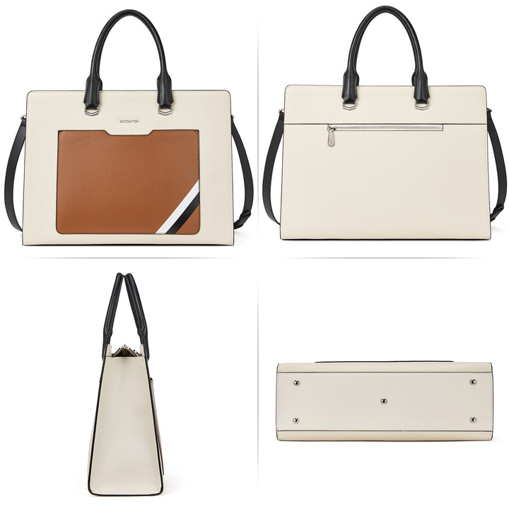 Mizuki Laptop Briefcase For Ladies — Luxury - BOSTANTEN