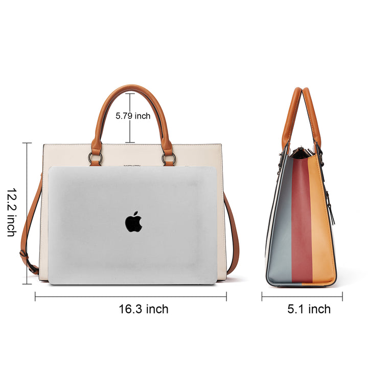 Mizuki Luxury Briefcase For Women - BOSTANTEN