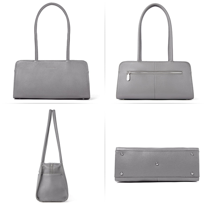 Otilia Functional and Fashionable Leather Shoulder Bag for Ladies
