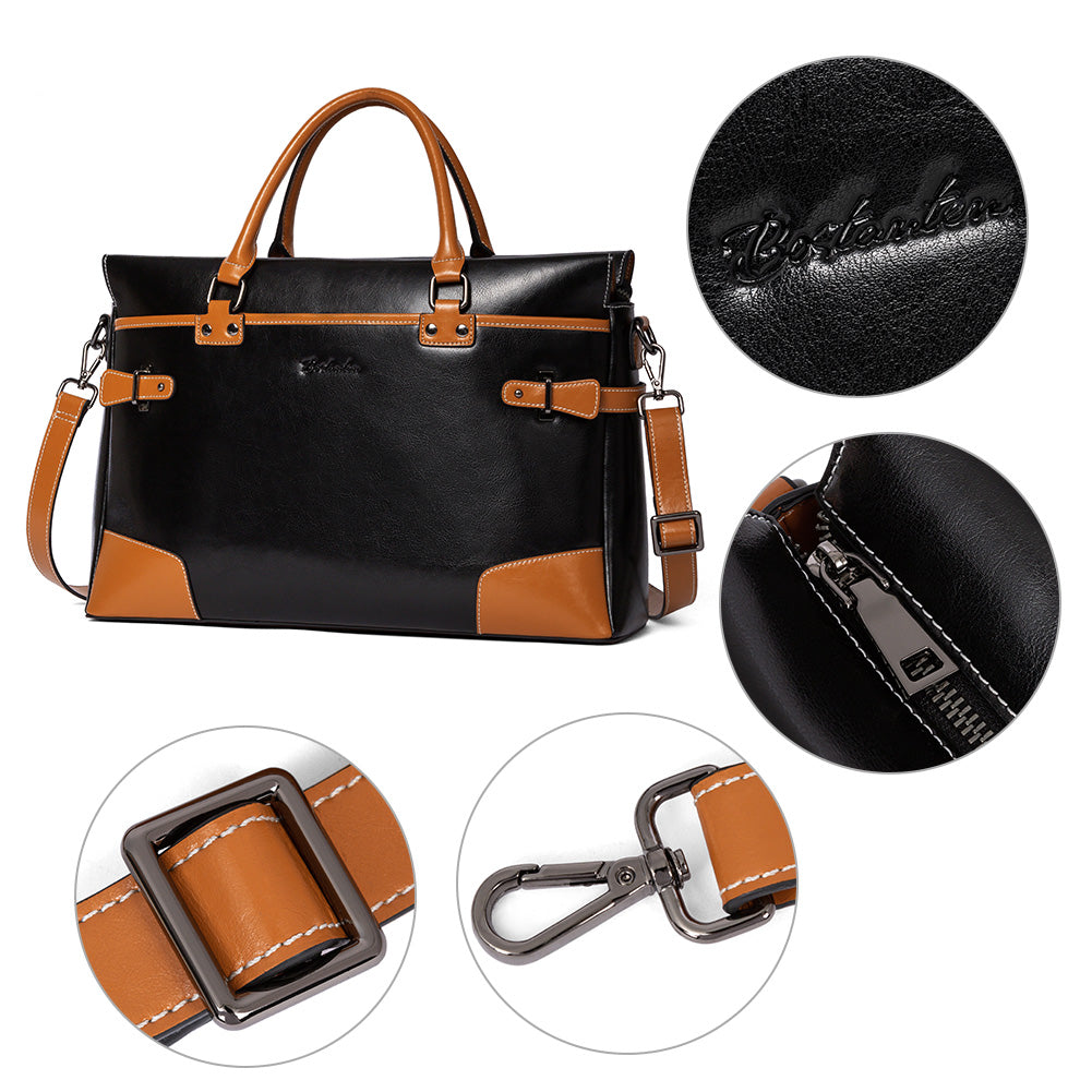 Machk Women Briefcase Bag — TOP 1 - BOSTANTEN
