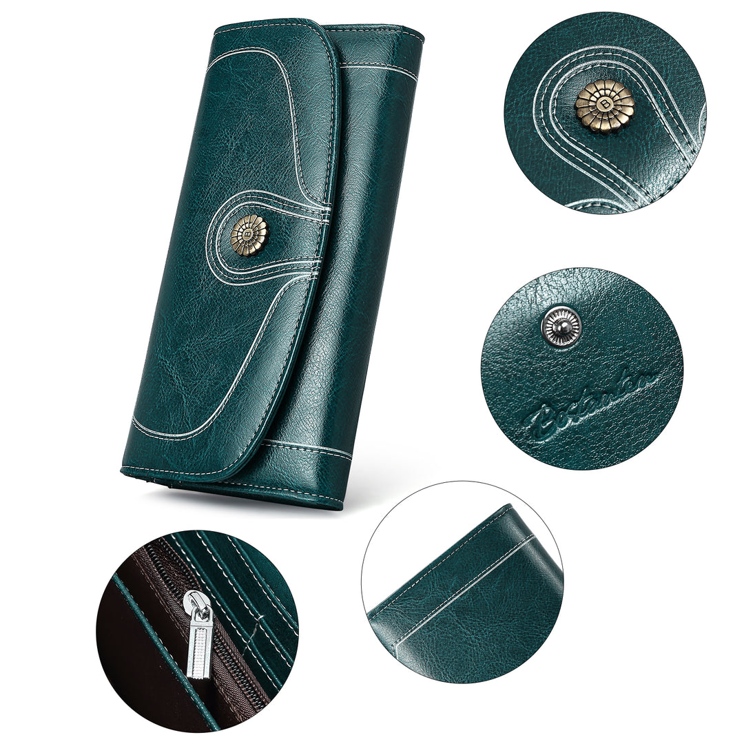 Lomy Designer Checkbook Wallet For Lawyers — Professional Elite - BOSTANTEN