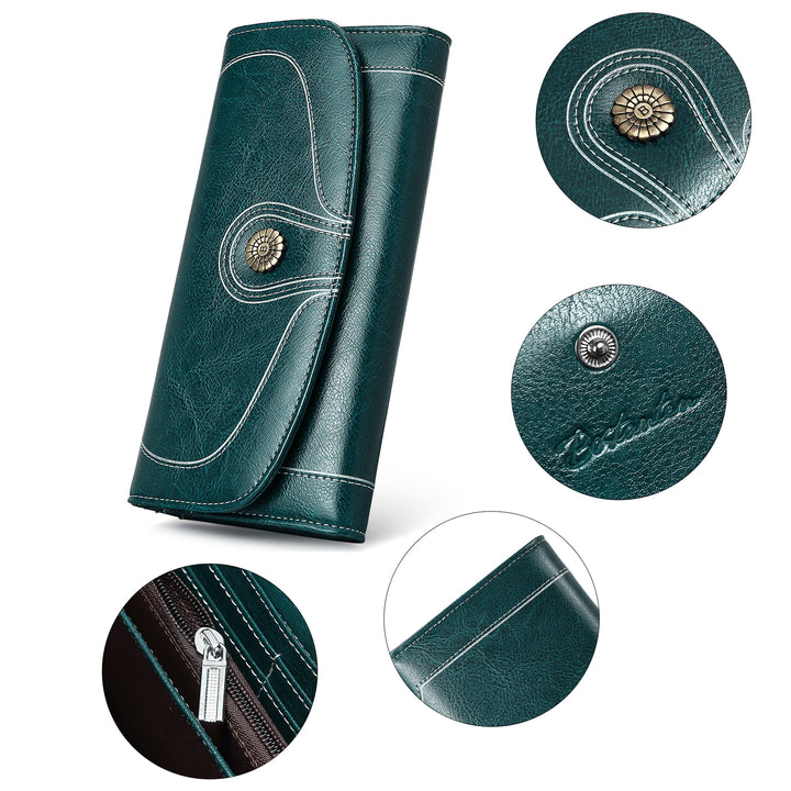 Lomy Designer Checkbook Wallet For Lawyers — Professional Elite - BOSTANTEN