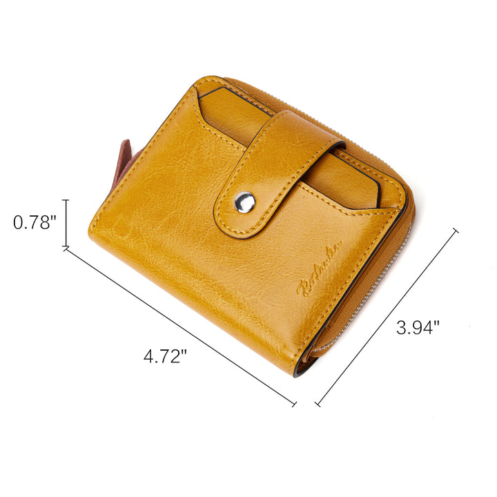 Lnna RFID Wallet For Ladies — Coin Purse - BOSTANTEN